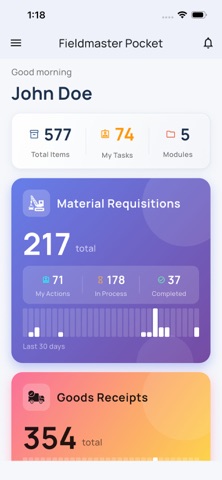 Fieldmaster Pocket screenshot