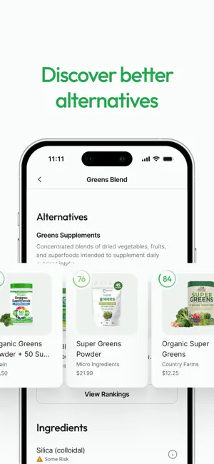 Prove It - Supplement Scanner screenshot 3