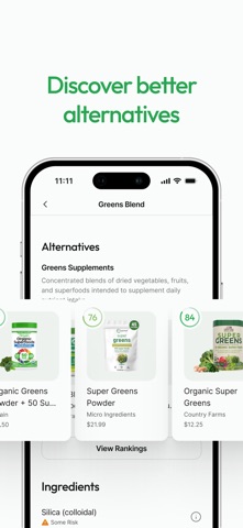 Prove It - Supplement Scanner screenshot