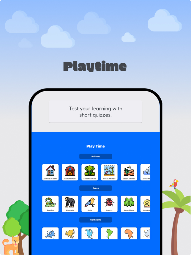 ‎Leo's Animals - Learn & Play Screenshot