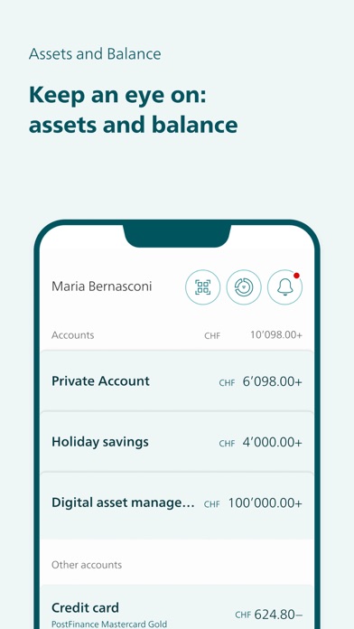 Screenshot 2 of PostFinance App App