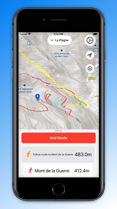 LastLift - Ski & Snowboard Screenshot