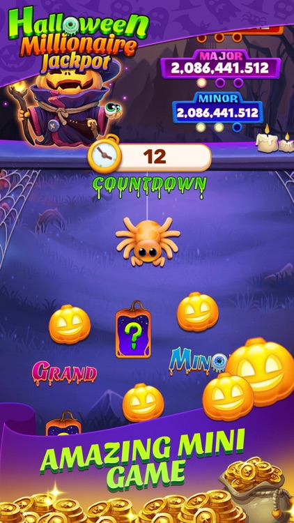 Halloween Millionaire Jackpot