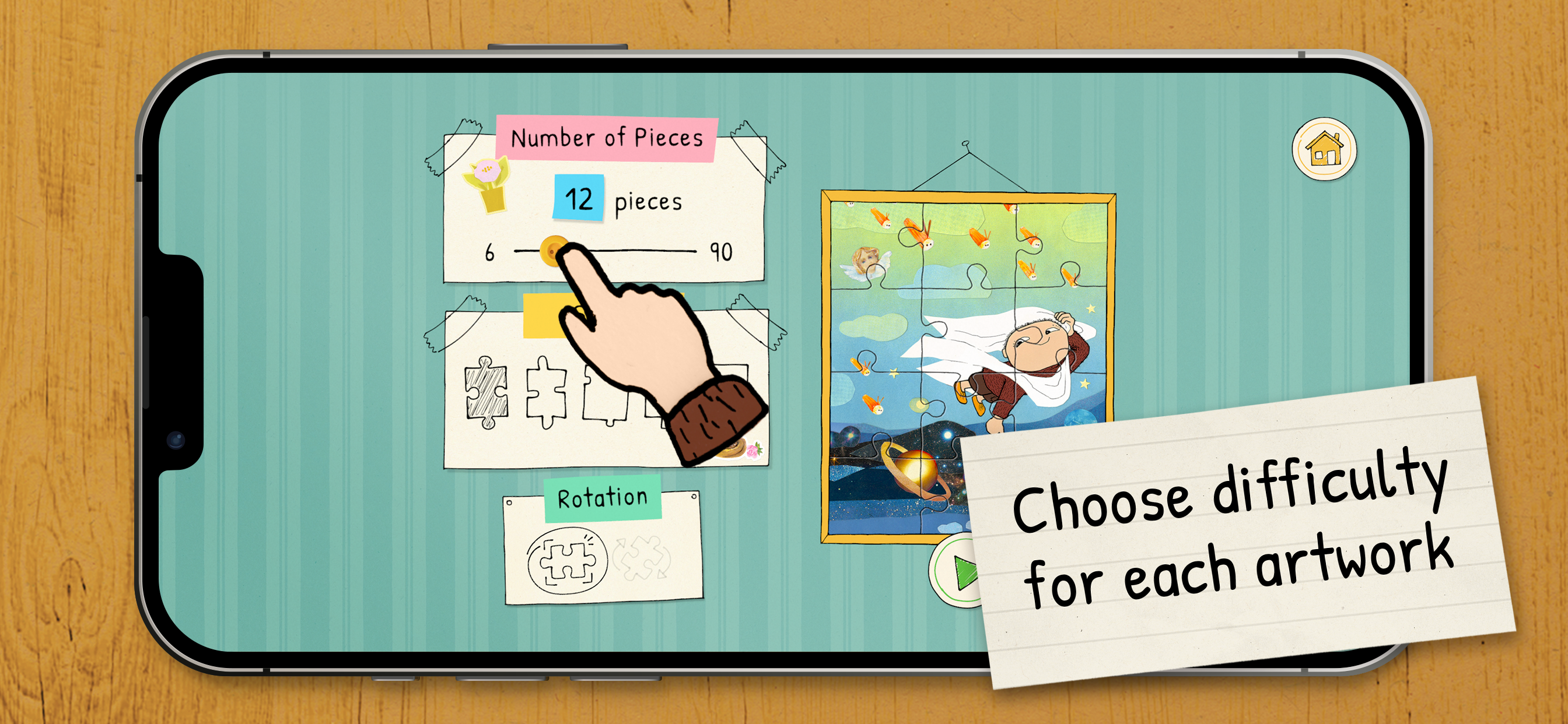 Puzzle, Alfie Atkins!