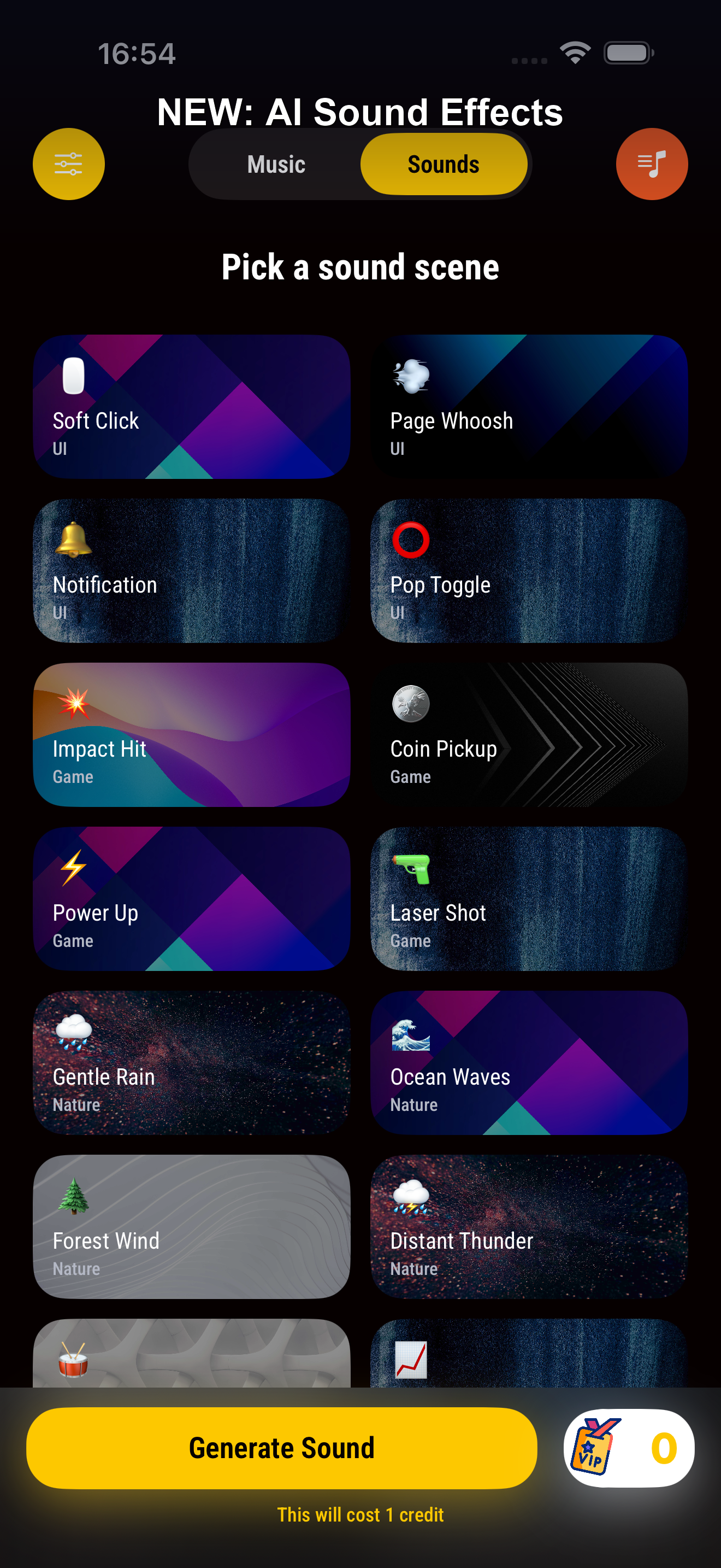 Musicify AI: Song & SFX screenshot 2
