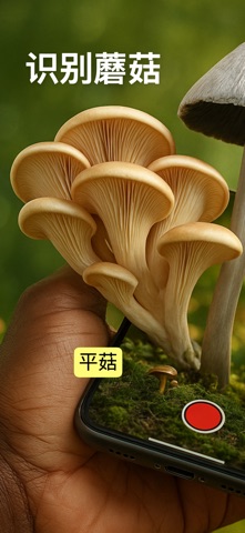 蘑菇识别鉴定 - Mushby screenshot