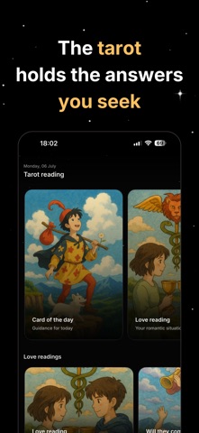 Orion – Horoscope & Tarot screenshot
