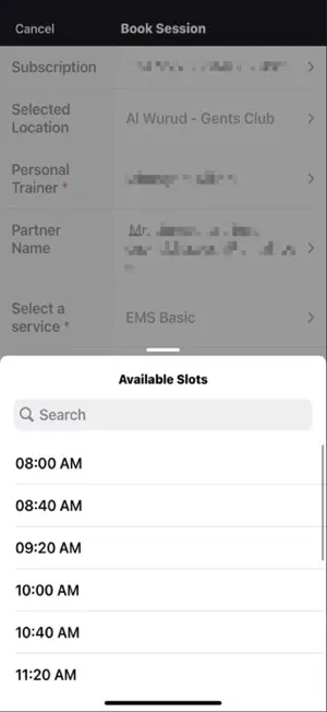 Fast Fit EMS screenshot 4