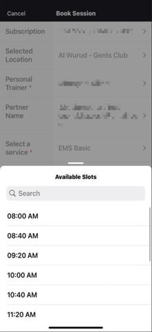 Fast Fit EMS Screenshot 4 of 10
