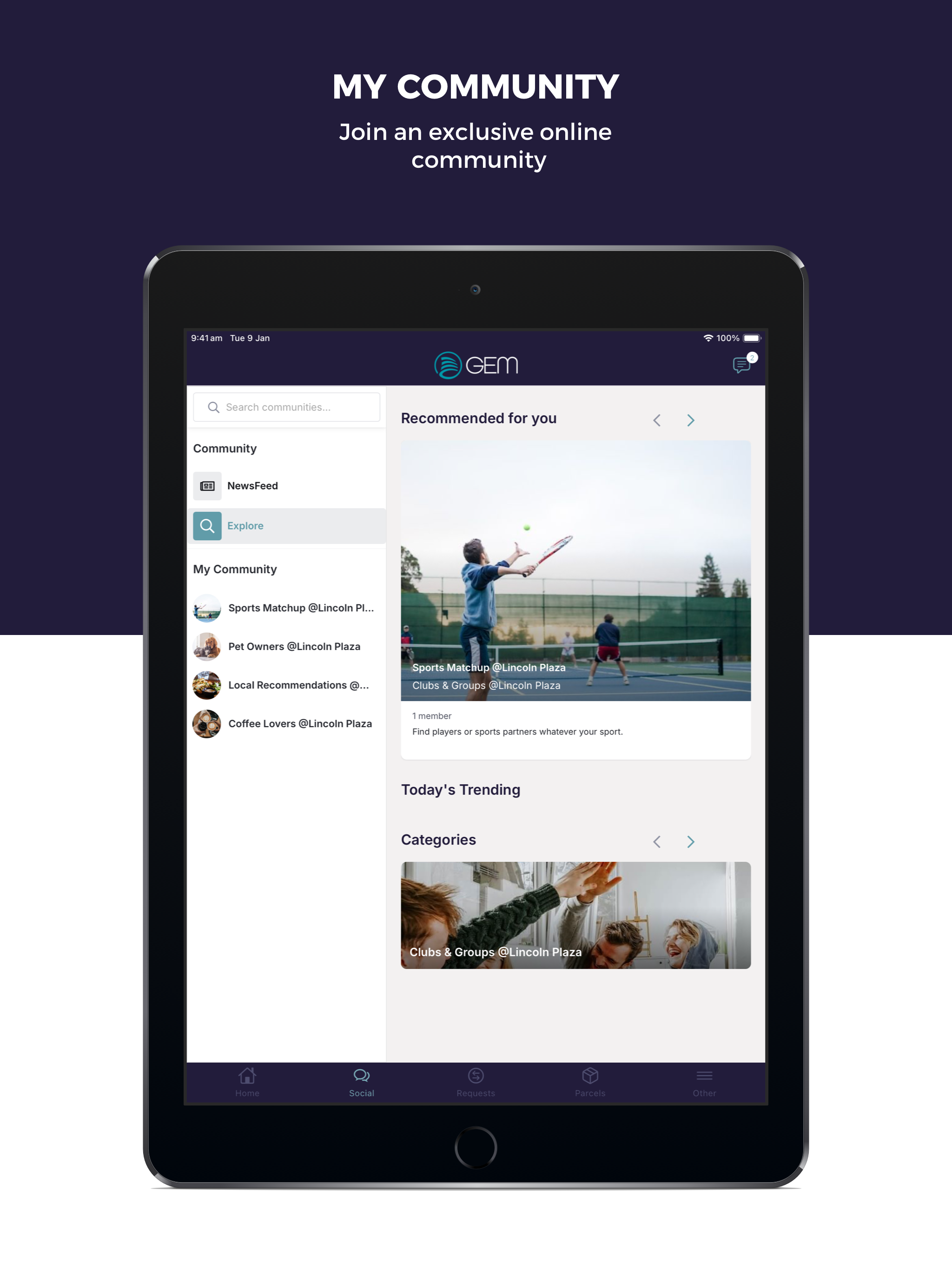 GEM Resident App screenshot 10