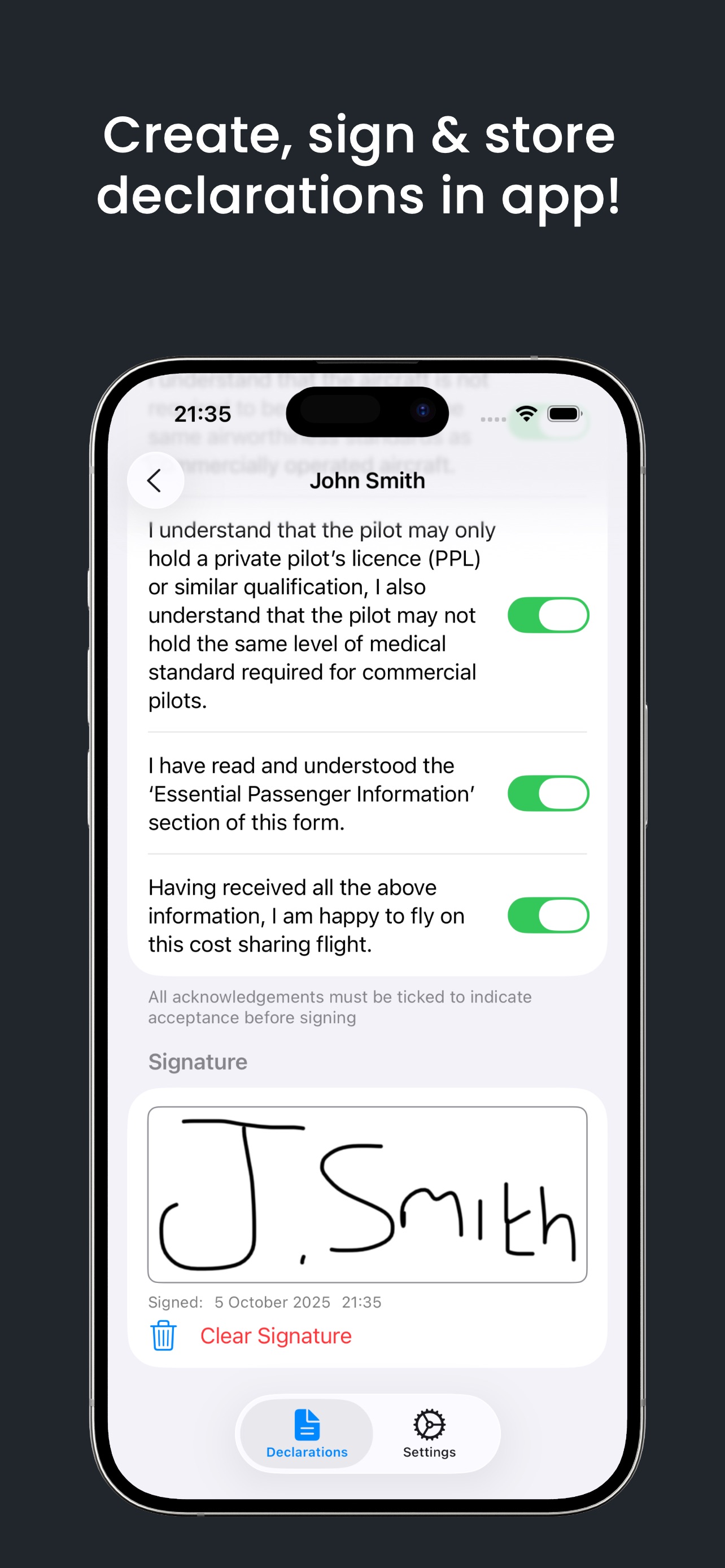 FlightDeck PAX screenshot 2