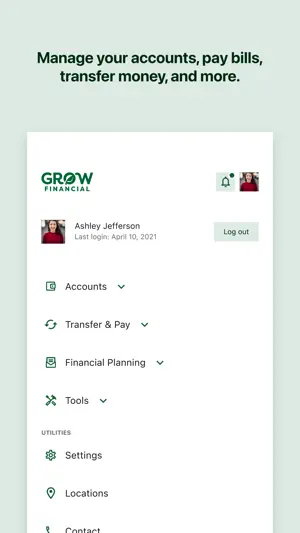 Grow Mobile Banking screenshot 4