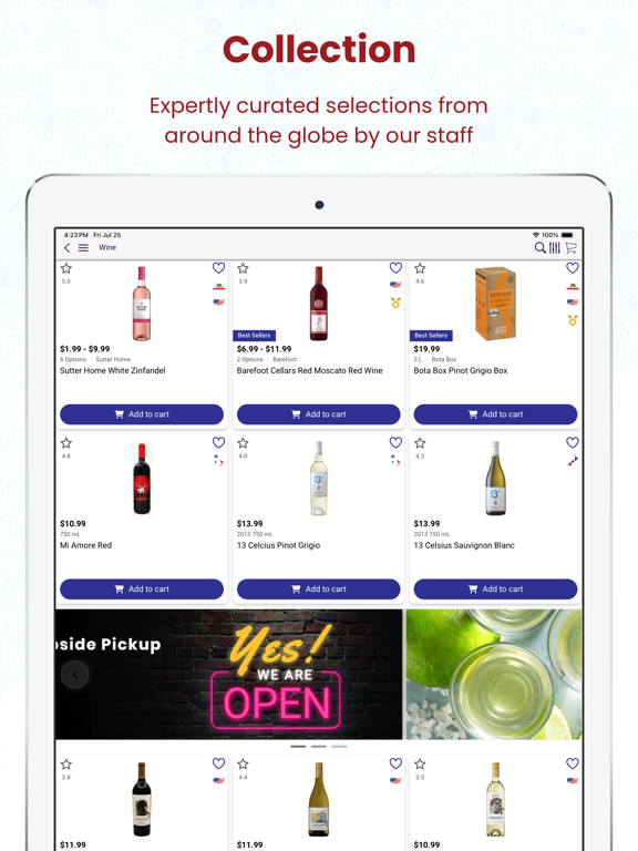 Screenshot #6 pour New London Wine & Spirits