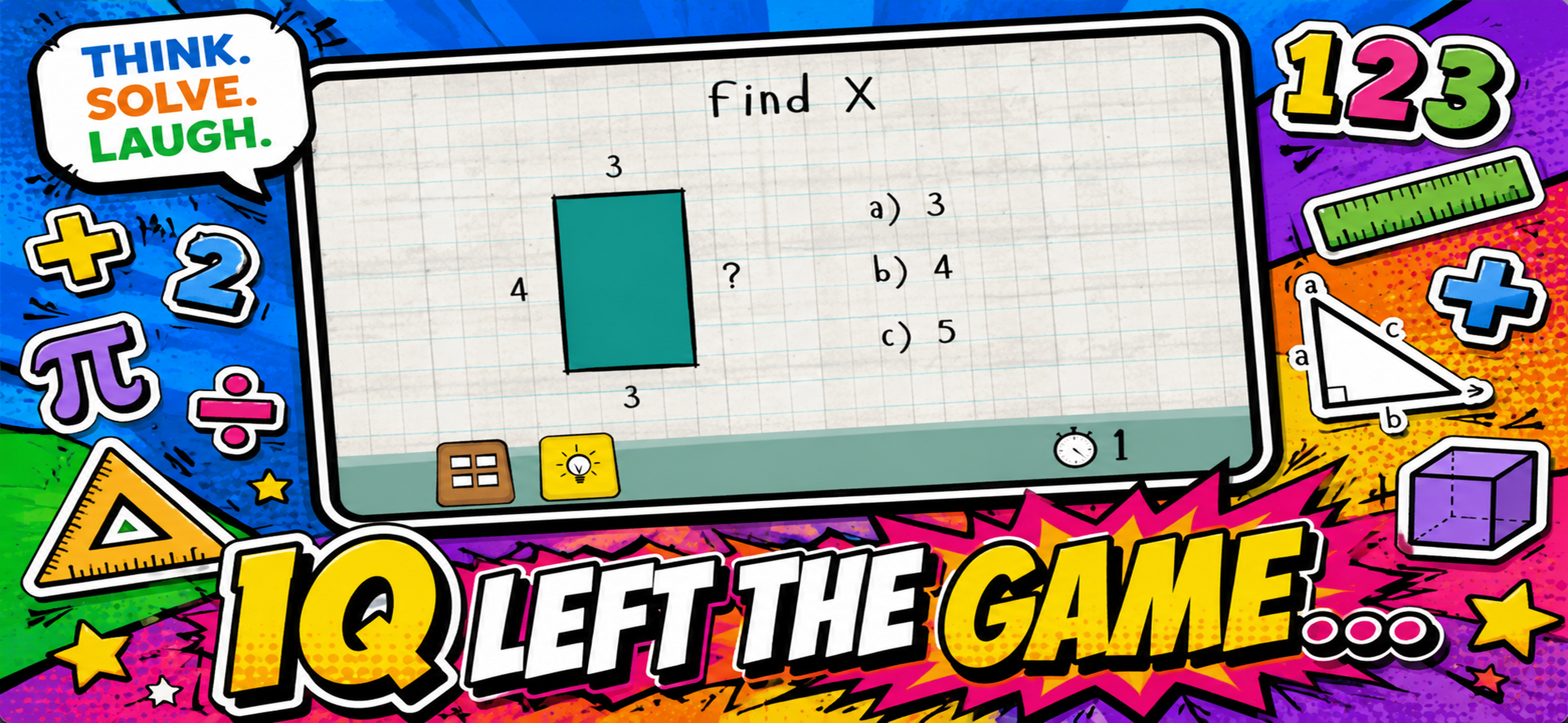 Logic Master: Brain Puzzles
