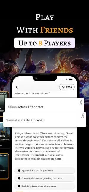 FableAI: AI Text Adventure RPG screenshot 4