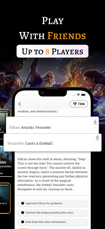 FableAI: AI Text Adventure RPG screenshot 5