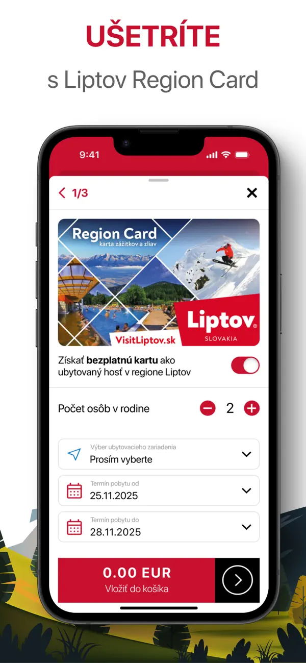 Screenshot #2 pour Liptov - Nízke Tatry