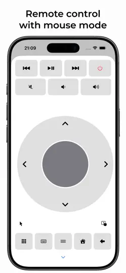 Captura de pantalla de AtvTools en iPhone 4