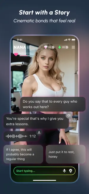 LiveC - Living AI Companion screenshot 2
