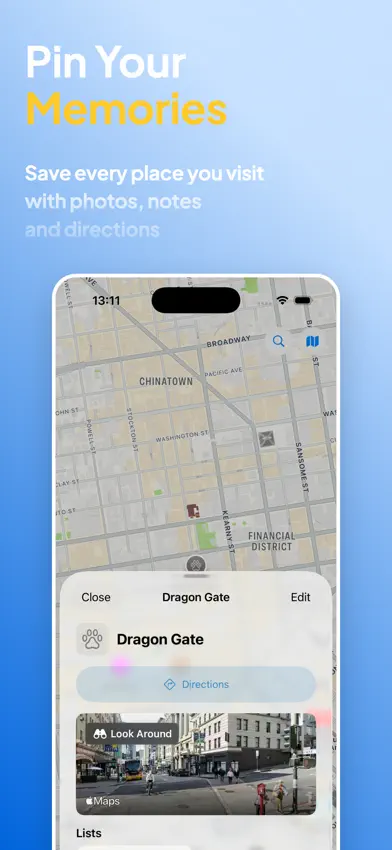 Map Diary - Location Journal screenshot 2