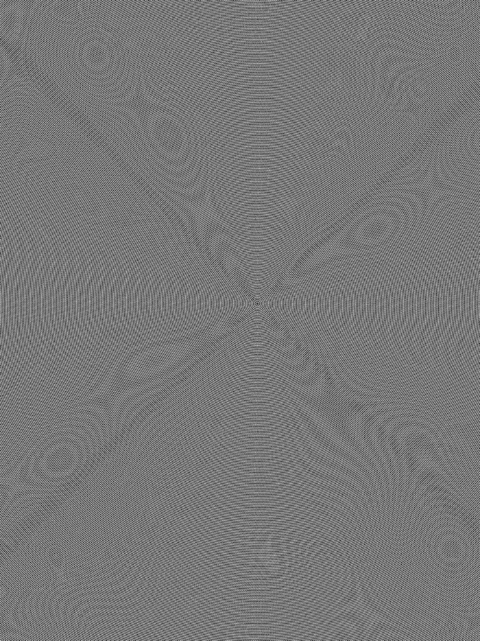 Moiré / Interference