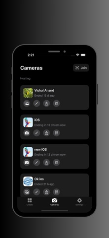 FlashBack Camera App Screenshot 2 of 6