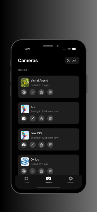 FlashBack Camera App Screenshot 2 of 6