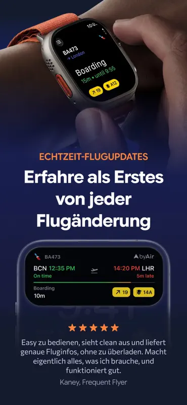 byAir: Flugzeuge Live Tracker screenshot 2 of 8