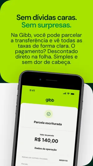 Gibb: Crédito ao Trabalhador screenshot 4