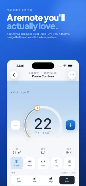 AC Remote Controller screenshot 2