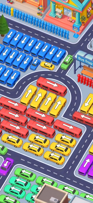 Car Jam 3D: Puzzle Carros Game screenshot 2