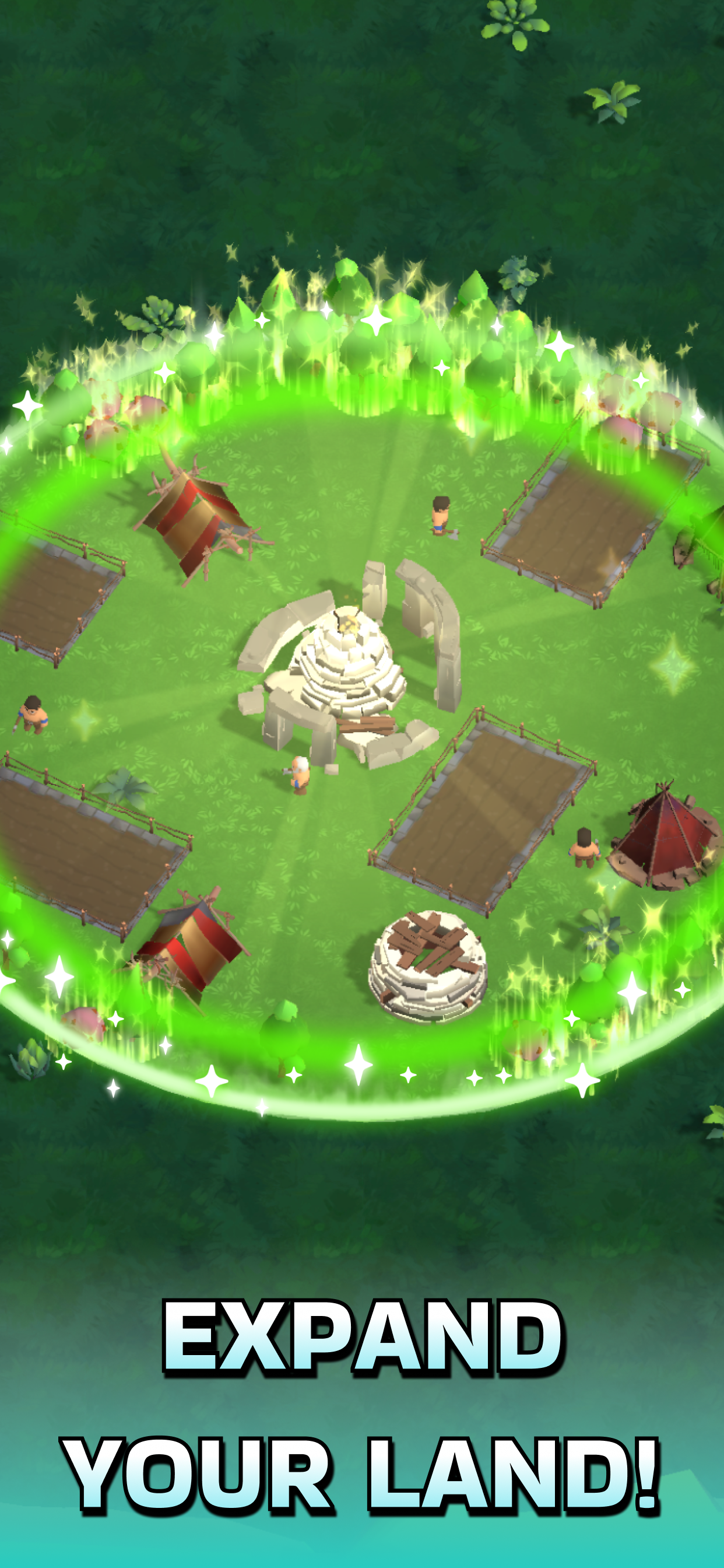 Dino King: Survival Idle screenshot 2