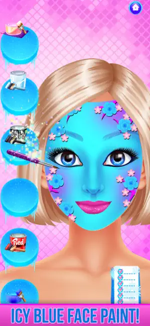 Ice Princess Face Paint Salon screenshot 6