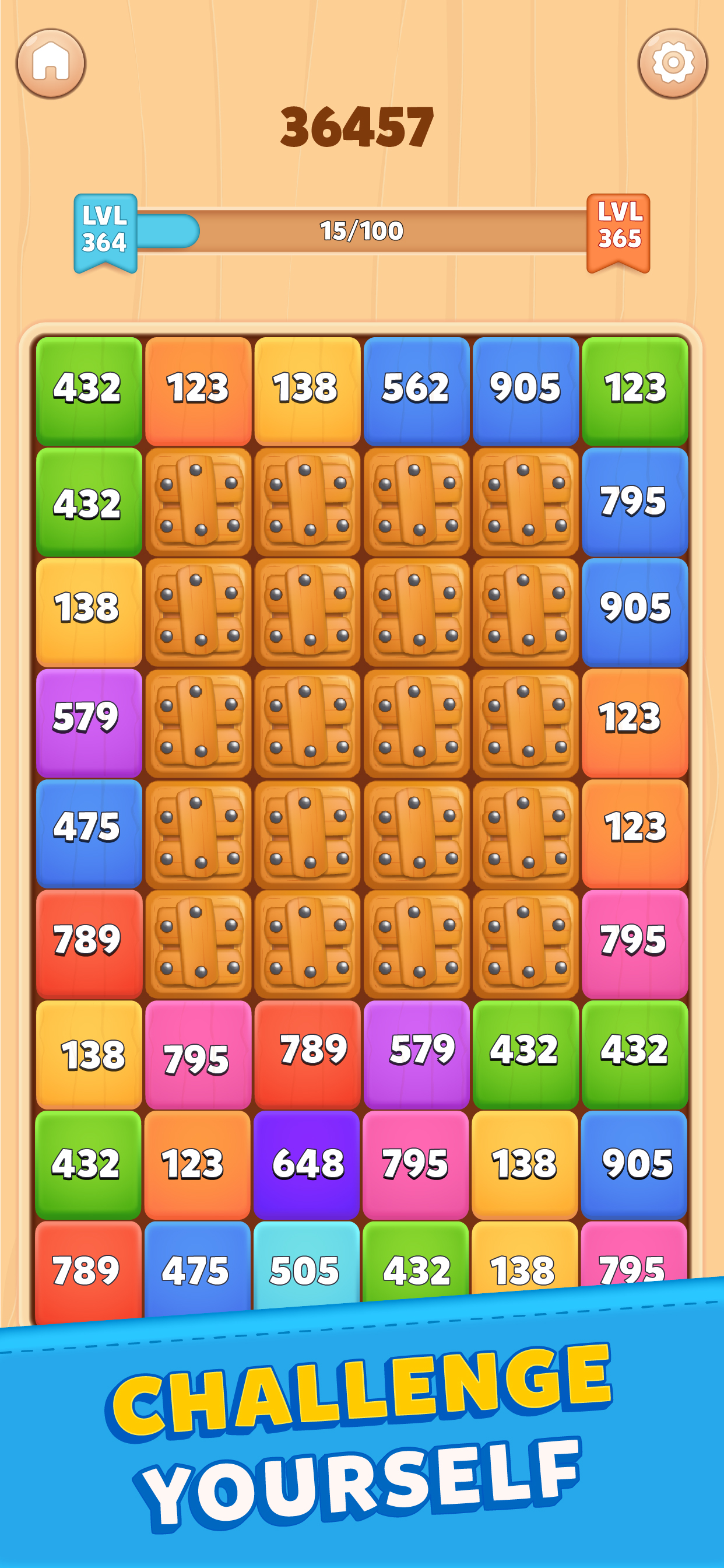 Merge Blast: 2048 Puzzle
