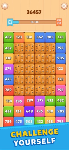 Merge Blast: 2048 Puzzle iPhone screenshot