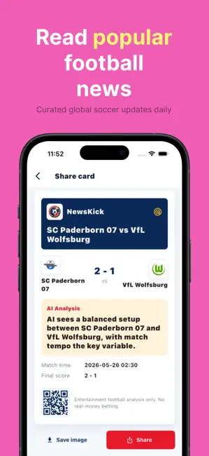 NewsKick iPhone screenshot 3