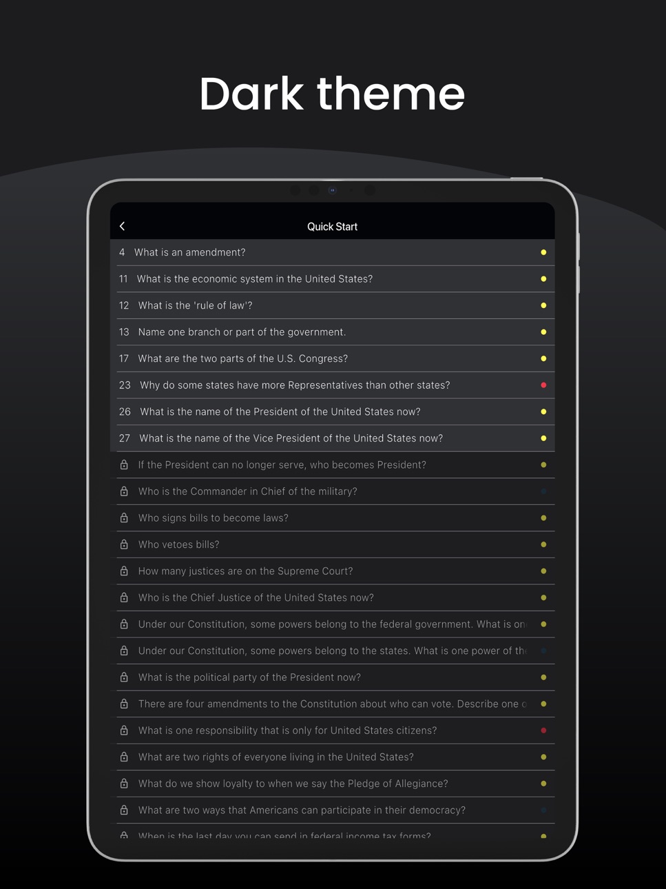 iPad screenshot