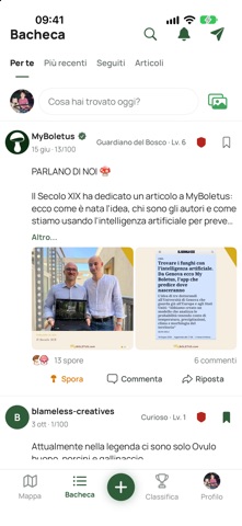 MyBoletus - mappe dei funghi screenshot 3