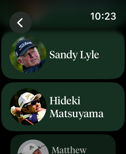 The Masters Tournament