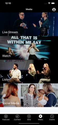 City of Life Church iPhone screenshot