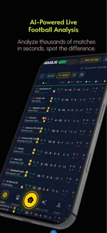 Maxlig: Live Match Radar Screenshot 4 of 4