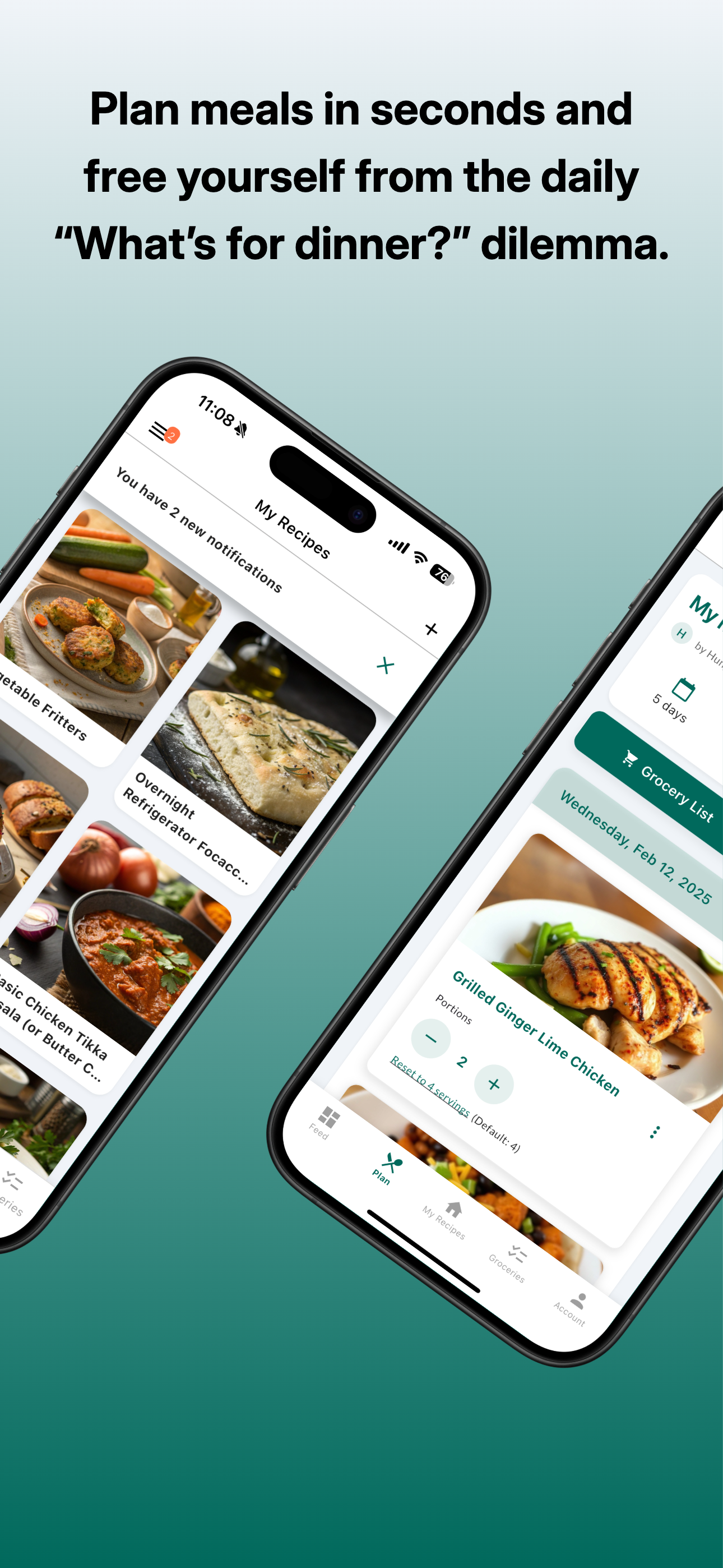 My Meals - Easy Meal Planning