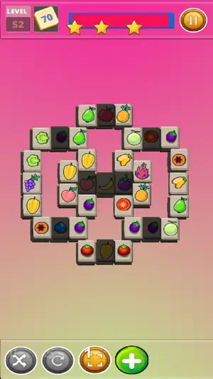 Fruit Mahjong : Connect Puzzle screenshot 1