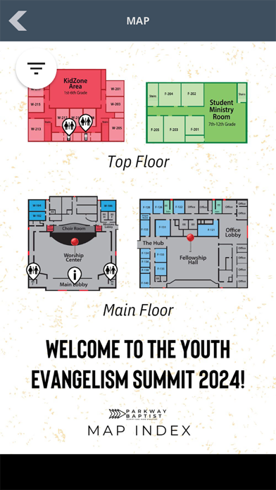 YES! - Youth Evangelism Summit Screenshot