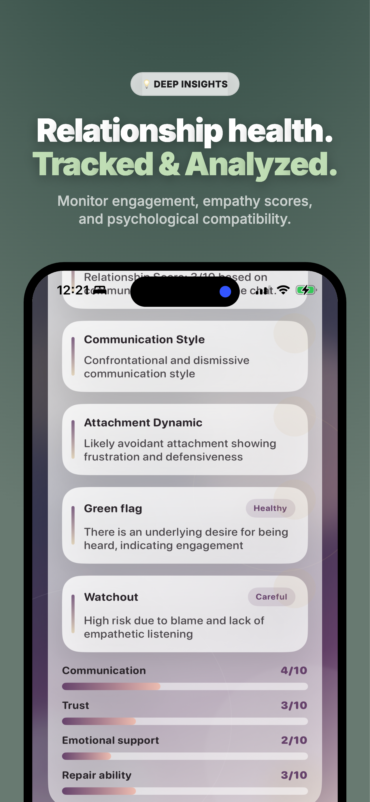 ReadBetween: Chat Analyzer screenshot 4