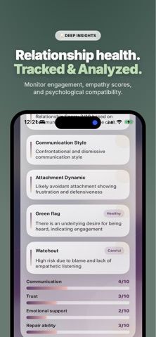 ReadBetween: Chat Analyzer Screenshot 4 of 5