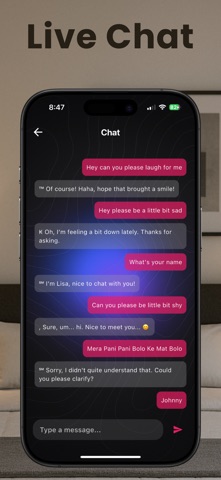 AI Girlfriend : Live Simulator Screenshot 3 of 3