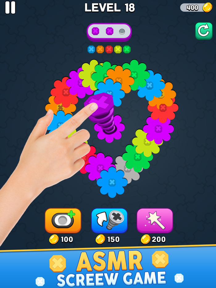 Screw Pin Sort Nuts And Bolts