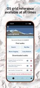 Walkhighlands screenshot