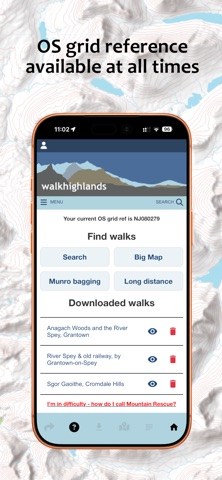 Walkhighlands Screenshot 6 of 7